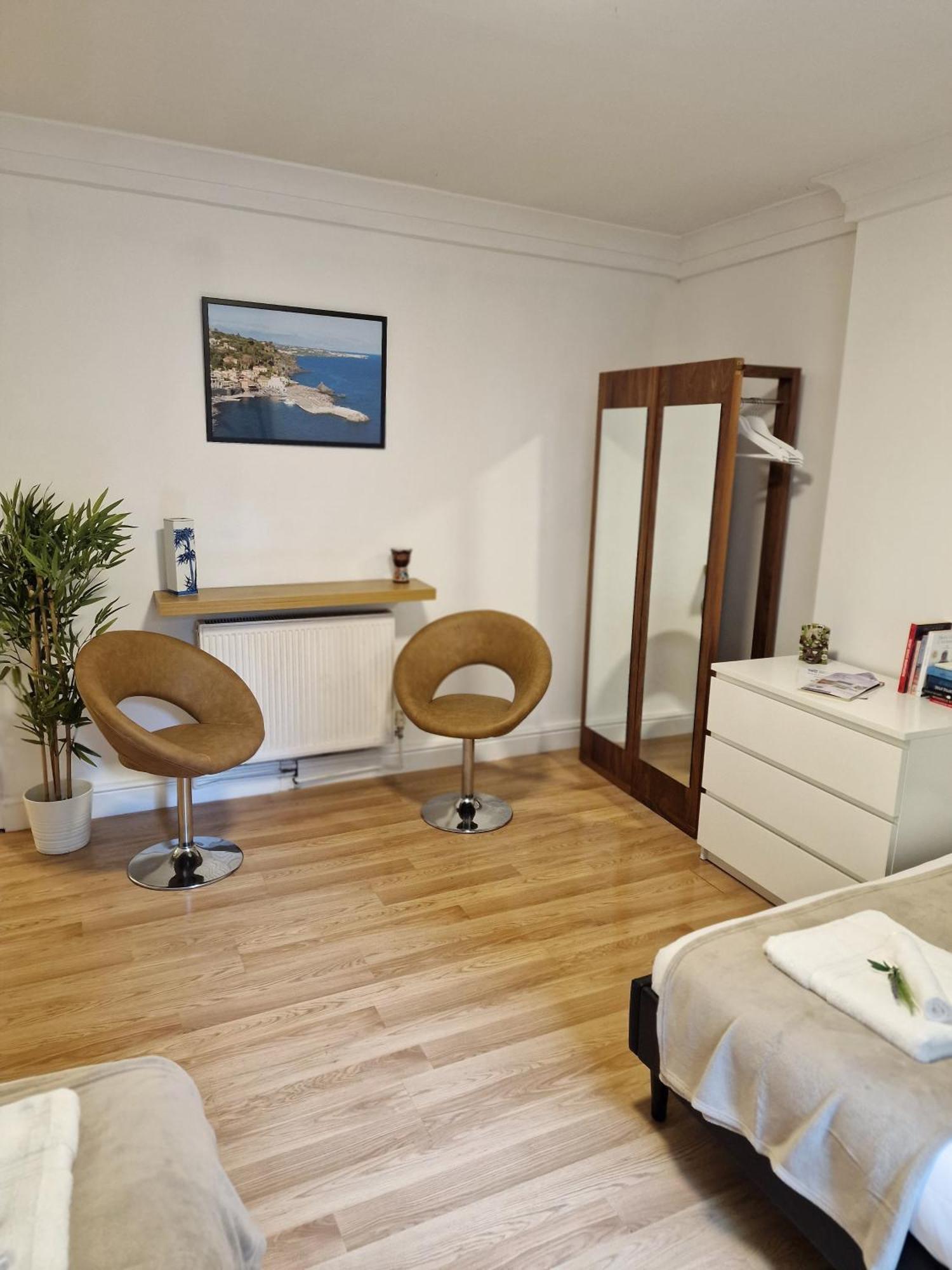 Charming 2 Bedrooms Flat For 6 In King'S Cross London Exterior photo