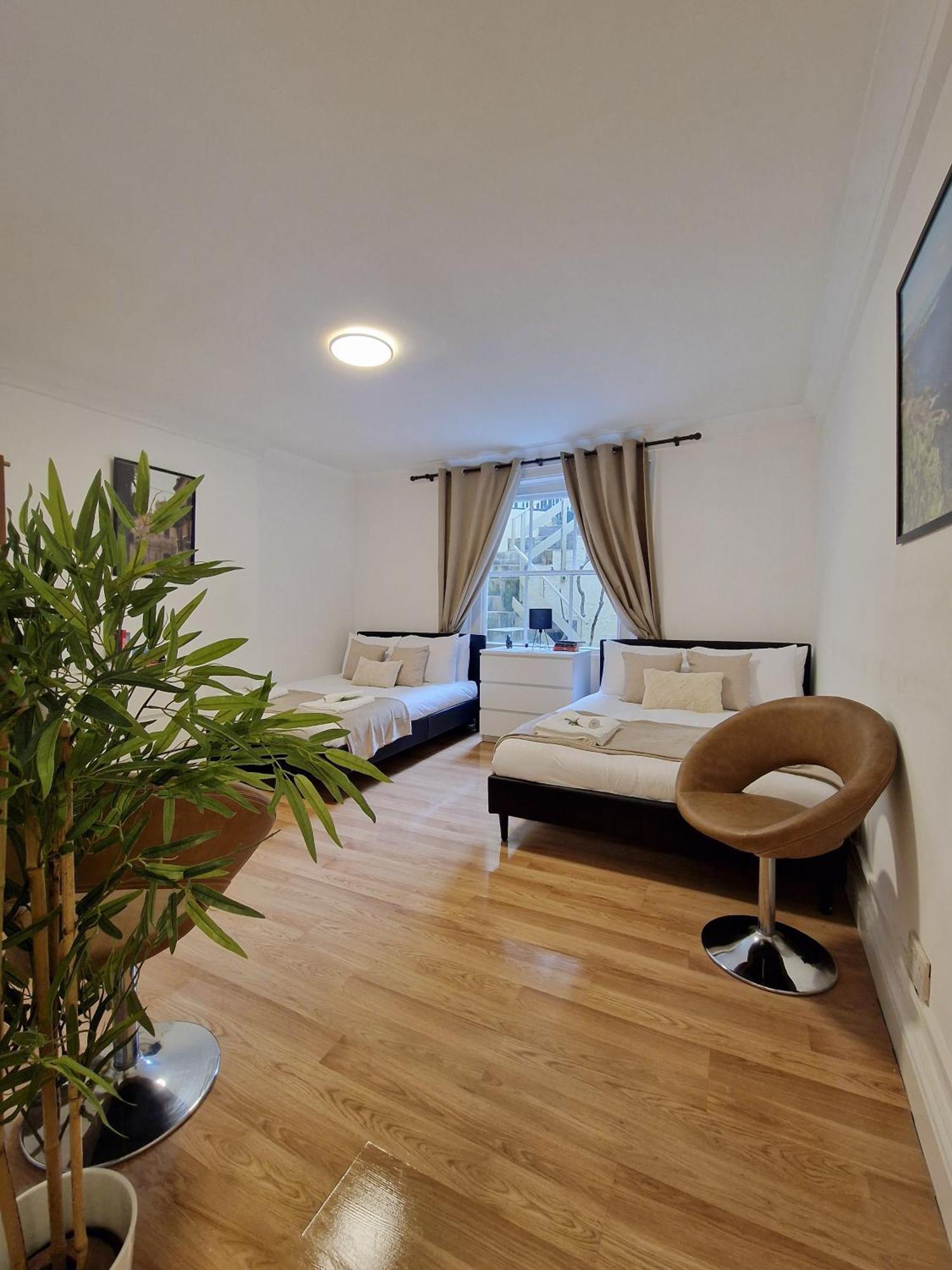 Charming 2 Bedrooms Flat For 6 In King'S Cross London Exterior photo