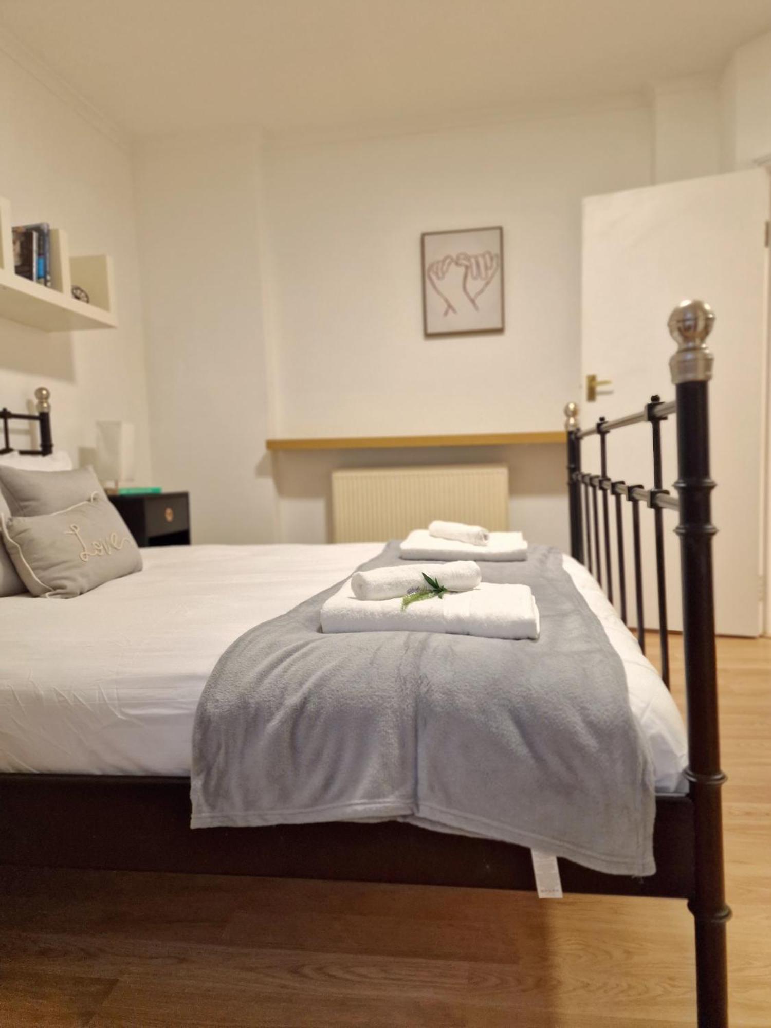 Charming 2 Bedrooms Flat For 6 In King'S Cross London Exterior photo