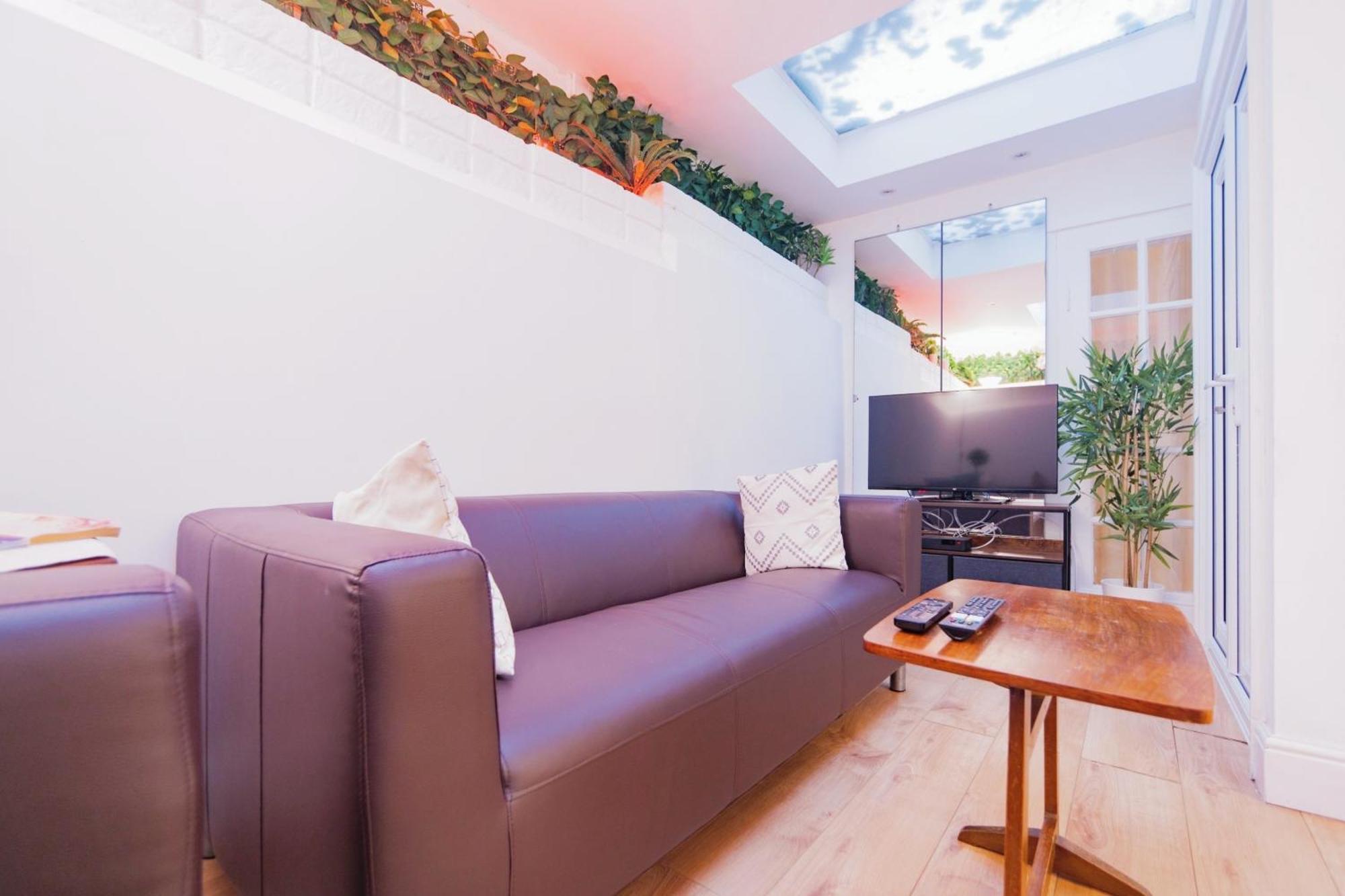 Charming 2 Bedrooms Flat For 6 In King'S Cross London Exterior photo