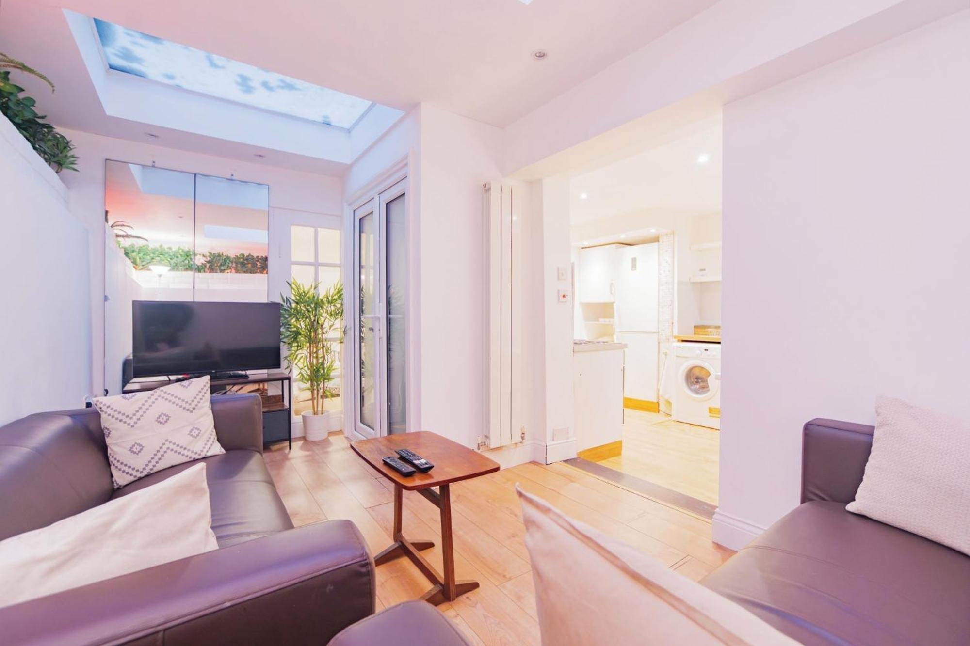 Charming 2 Bedrooms Flat For 6 In King'S Cross London Exterior photo