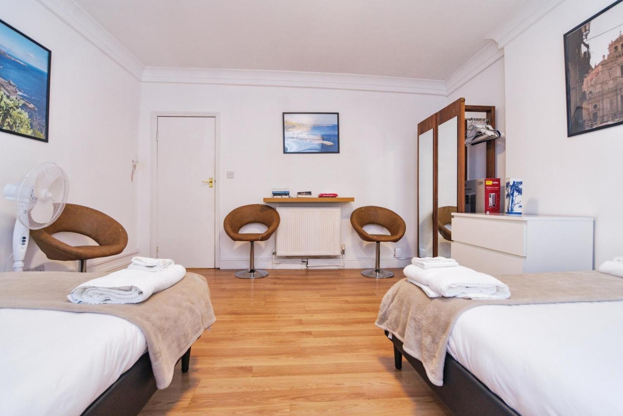 Charming 2 Bedrooms Flat For 6 In King'S Cross London Exterior photo