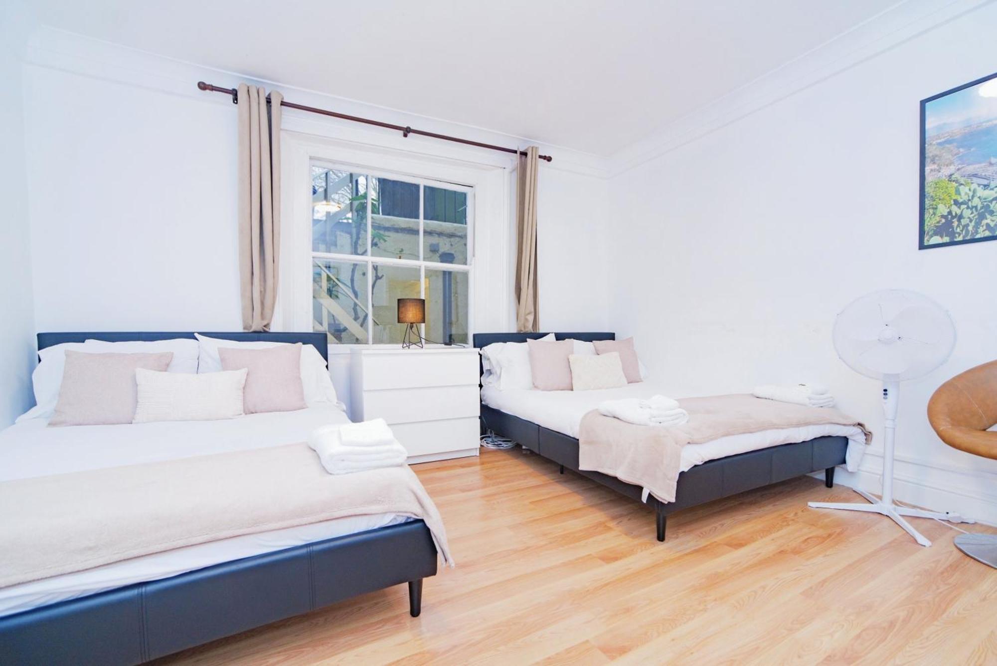 Charming 2 Bedrooms Flat For 6 In King'S Cross London Exterior photo